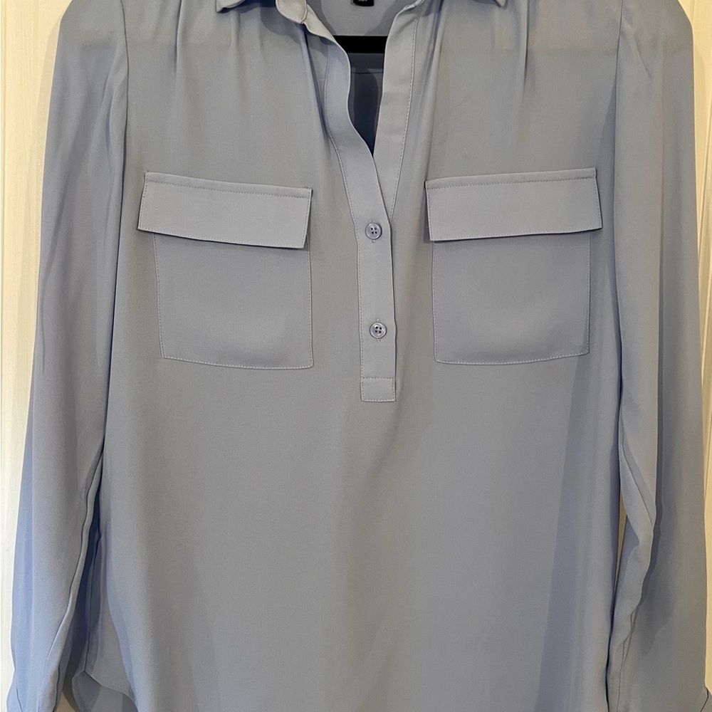 Light Blue Women's Top